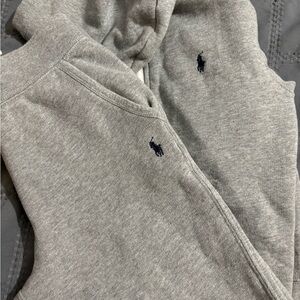 Polo by Ralph Lauren Kids Heather Gray Joggers